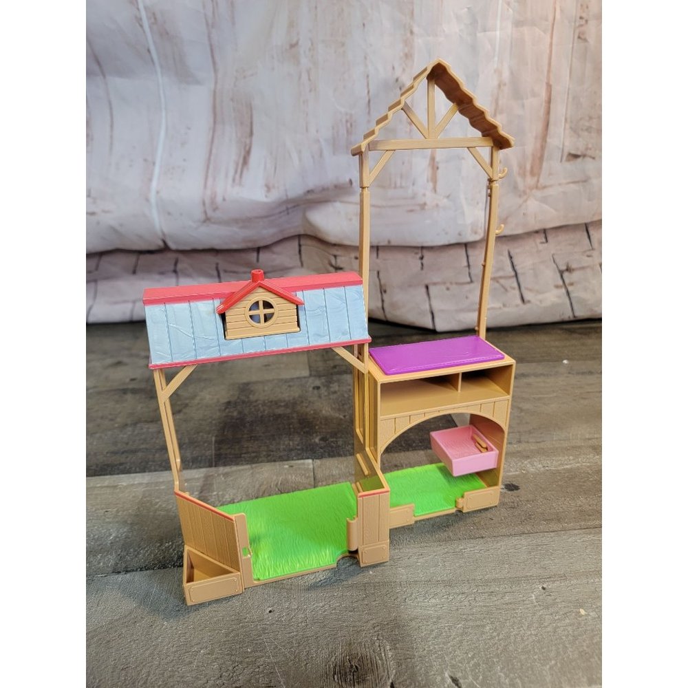 Mattel 2015 playground treehouse toy‎ doll accessory